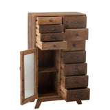Armoire J-Line avec éclairage doux, ambiance chaleureuse
