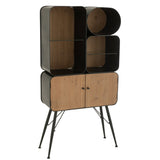 Étagère J-Line avec livres et décor, fonctionnalité et style