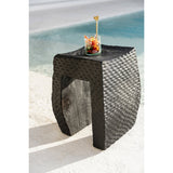 Le tabouret Montano - Noir