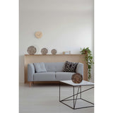 LED Boule extérieure "Mistle" Ø 50 cm, pour l'extérieur, lampadaire - métal - aluminium - avec LED intégré - Décoration à l'extérieur