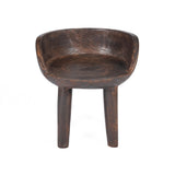 Chaise basse The Sit Happens - Noyer foncé