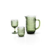 Le verre à vin Moss Ripple - Vert