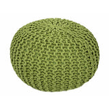 Pouf Set 3 pièces Ø 55 cm Coussin de sol taboure tabouret tabouret de siège de siège de siège tabouret