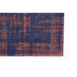 Tapis Eco - Sunset Blue - Tapis marron et bleu