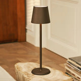 Lampe sans fil Jasper marron moka avec batterie