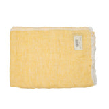 Plaid Quinty ocre 130x170