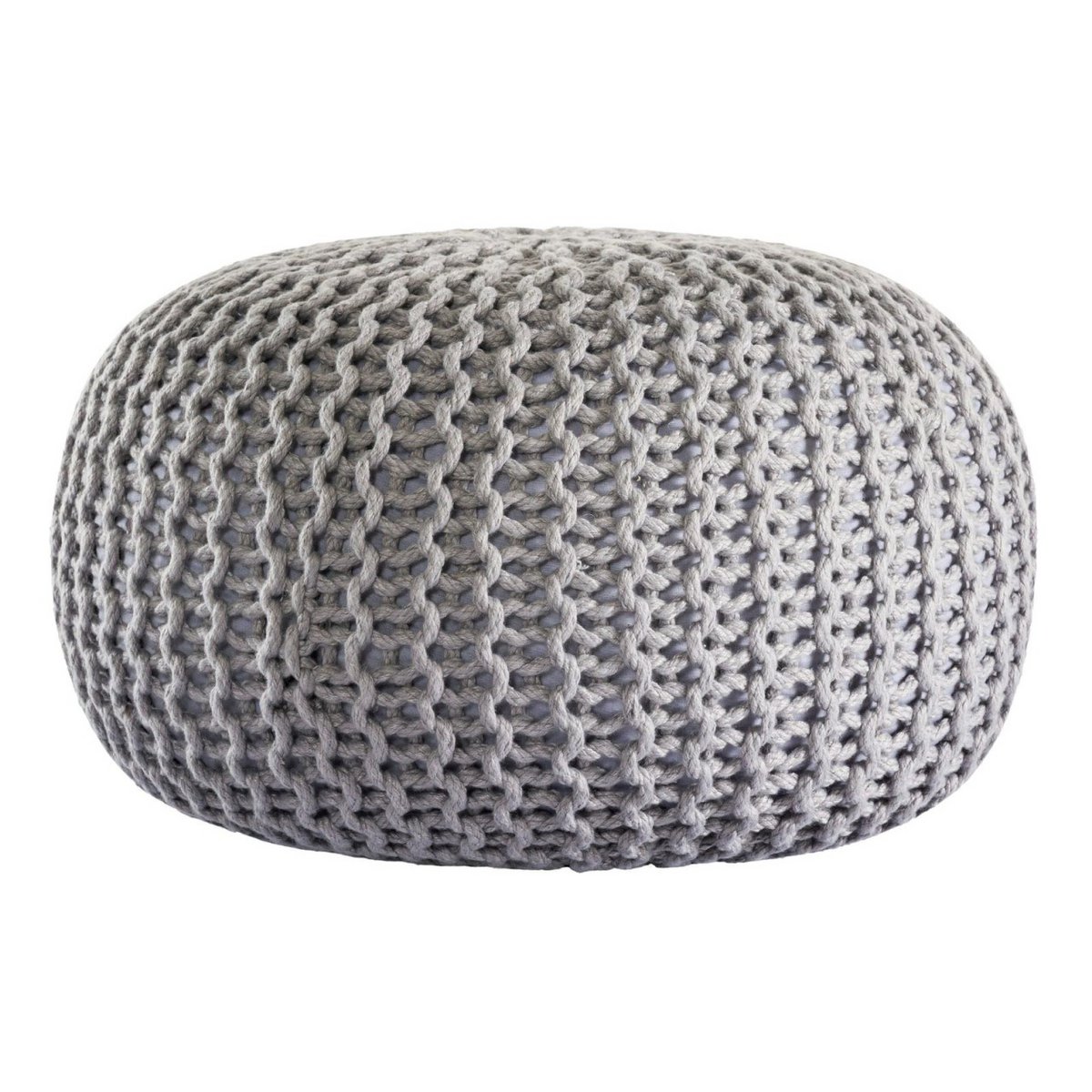 Pouf coloré Ø55cm, ambiance estivale pour terrasse