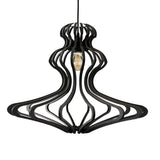 Suspension D55cm WOMAN BLACK avec diffuseur