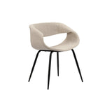Chaise Baleine Beige (Ensemble de 2)