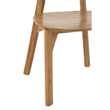 Chaise J-Line Peanut avec un éclairage doux