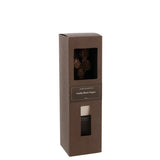 Bâtonnets parfumés J-Line Vanille Poivre Noir avec fleurs séchées - vue d'ensemble