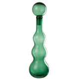 Bouteille Carol en verre vert - ambiance décorative