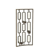 Photophore mural J-Line, style industriel en gris