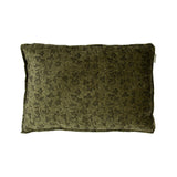 Coussin en velours Sonia mousse 60x40