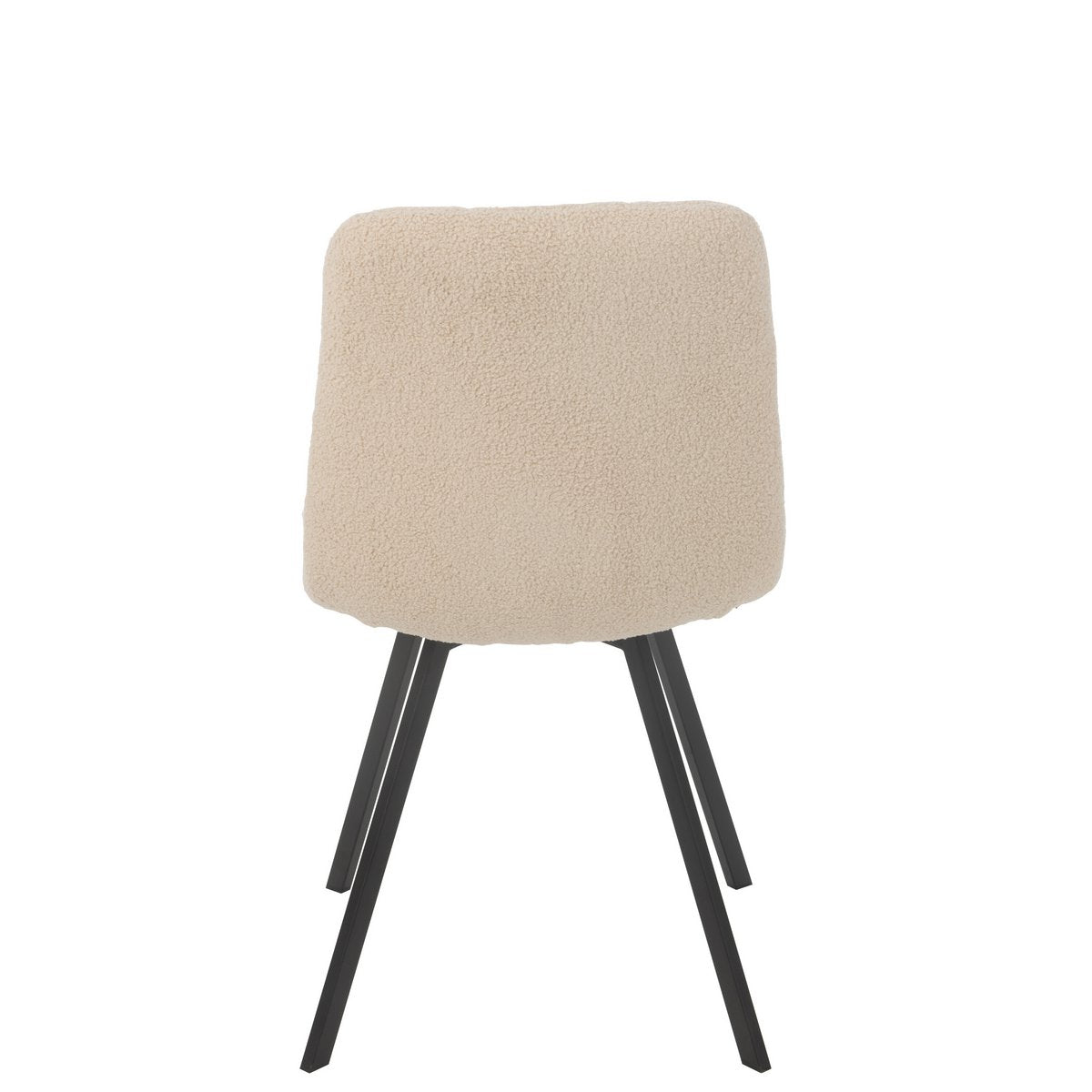 Vue latérale de la chaise Clark J-Line