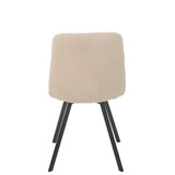 Vue latérale de la chaise Clark J-Line