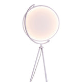 Lampadaire textile "Munega" h: 156cm