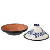Tajine Grenade J-Line sur une table élégante, prêt à être servi