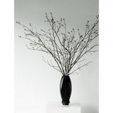 Grand vase moderne, design innovant, dos en verre haut de gamme. RUD44ZW