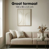 Décoration murale Beige