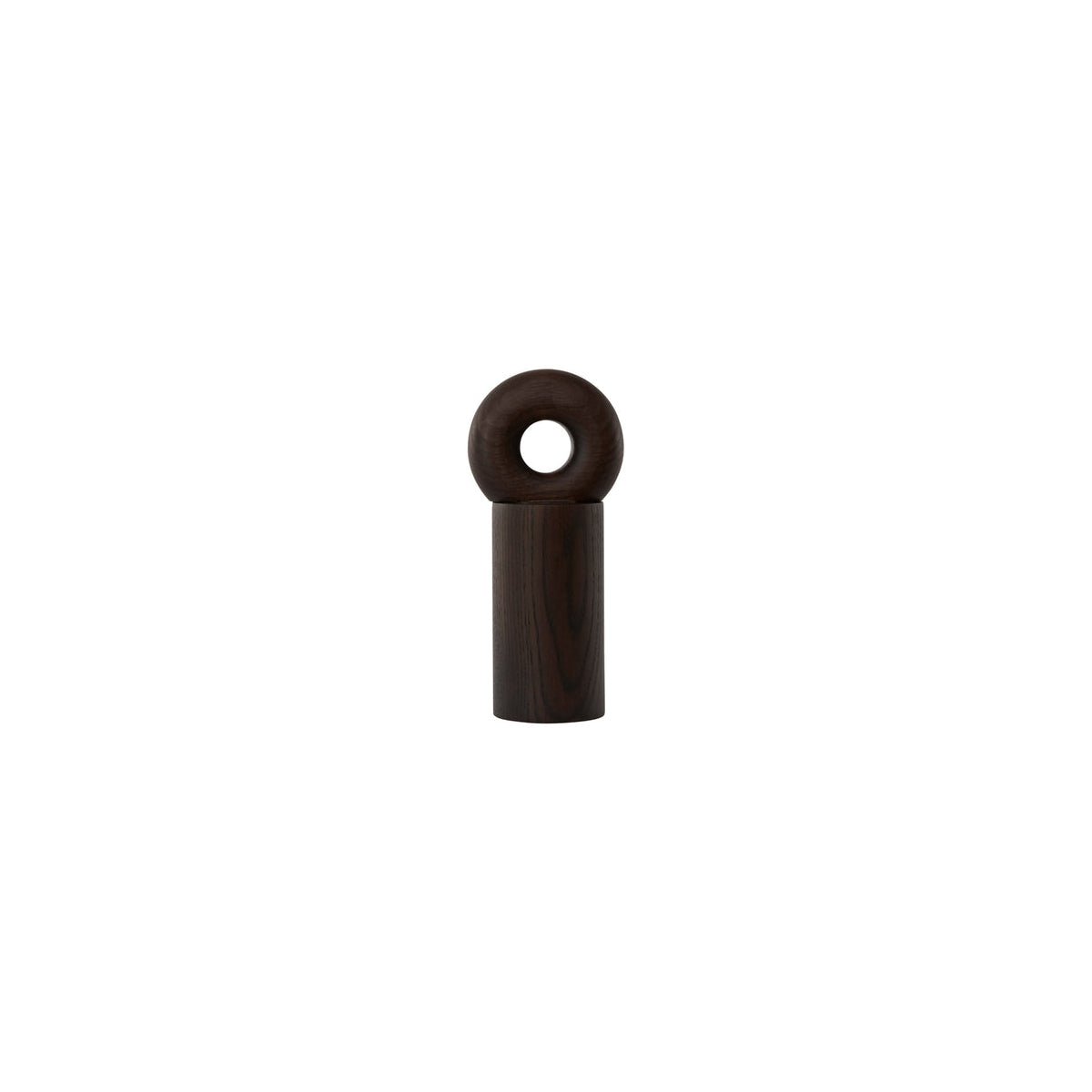 Broyeur à cerceaux OYOY - élégant design en cendres de bois