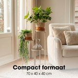 Support pour plantes Salvo Beige