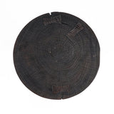 La table d'appoint Drumline - Noyer foncé
