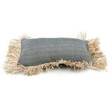 La Housse de Coussin Cotton Bonita - Noir Naturel - 30x50