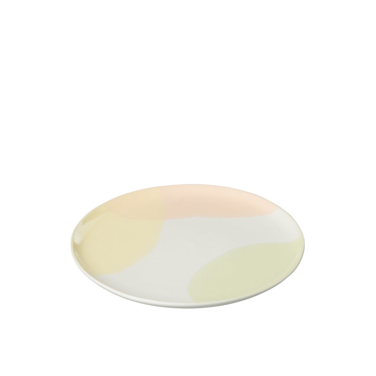 Bord Punt en porcelaine sur une table moderne - ambiance décorative