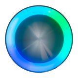 Plafond LED "Mulo" Ø 46,5 cm, de nombreuses fonctions, en métal et en plastique, avec des LED intégrées, un éclairage pour le salon, le bureau ou la table de chevet
