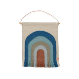 Suivez le mini tapis mural Rainbow