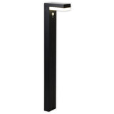 Light de base extérieure solaire LED "Filius" H: 50 cm, en métal et en plastique en anthracite, avec LED intégré