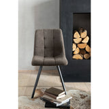 Chaise Babette J-Line avec accoudoirs élégants