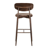 Chaise de bar japandi Ume (ensemble de 2)