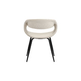 Chaise Baleine Perle Blanche - ambiance dans un intérieur moderne