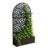 Support pour plantes à l'extérieur de Sapri Black