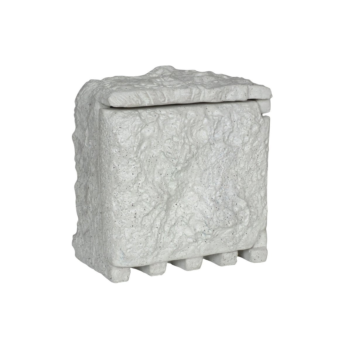 Stone à douille extérieure "Roccus", en plastique gris, sockets / technologie pour le jardin et la terrasse