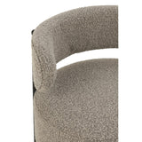 Vue arrière de la chaise longue J-Lounge, design épuré.