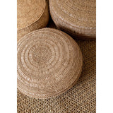 Le Pouf en Jonc de Mer - Naturel - M