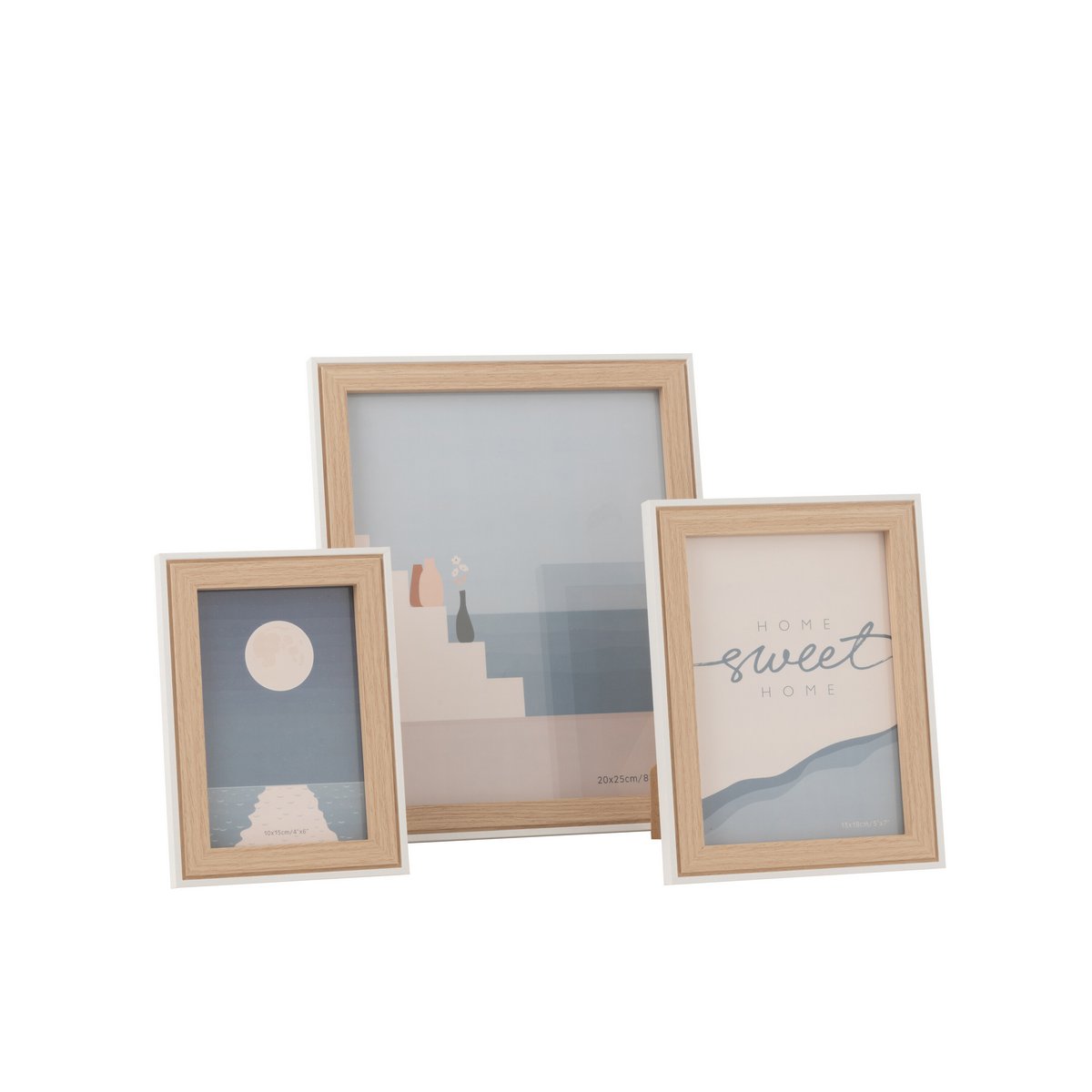 Cadre photo Chloe J-Line sur une table, ambiance scandinave