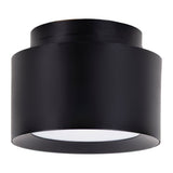 Spot LED D: "Trimes" noirs 14cm