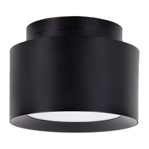 Spot LED D: "Trimes" noirs 14cm