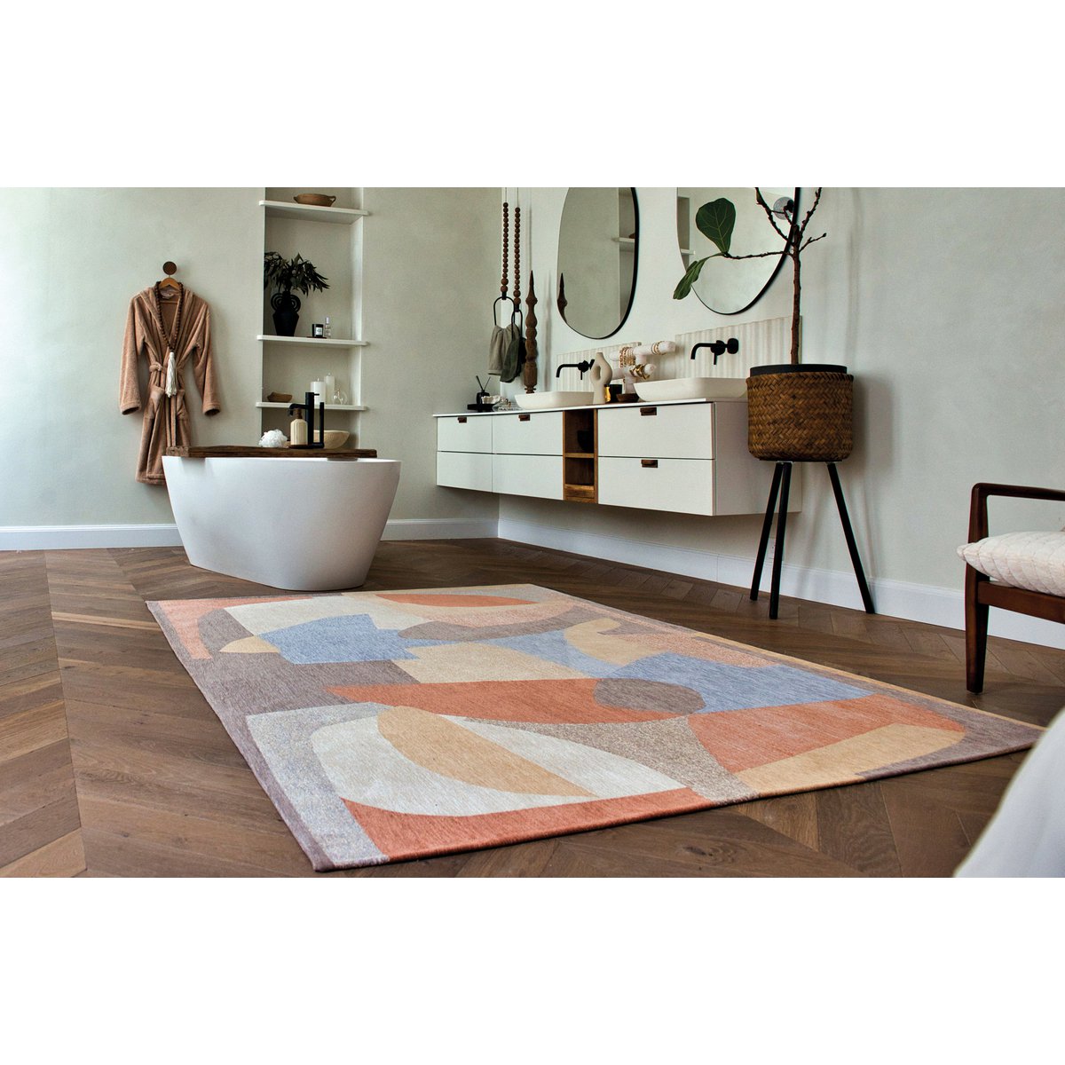 Tapis Eco - Secret - Tapis multicolore