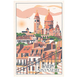 Torchon Village Montmartre Ecru 48 x 72