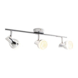 3er-wand- U. Deckenschiene "Chromey" L: 48 cm