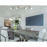 4er LED Deckenleuchte "Motril"