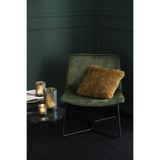 J-Line chaise longue Isabel - métal/textile - vert