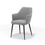 Calvin Armchair Fabric en peluche