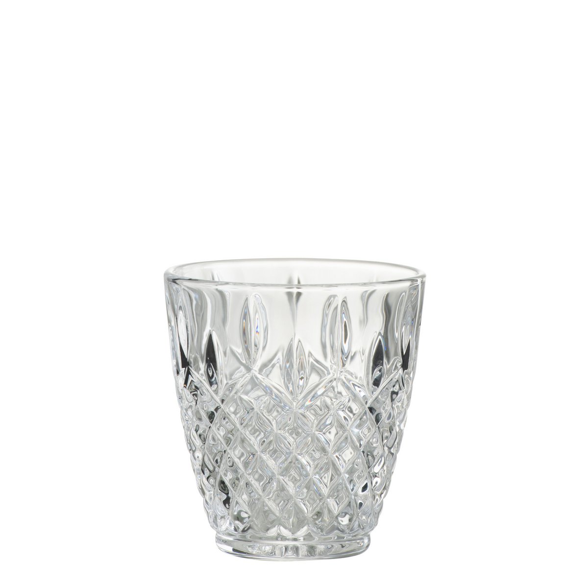 Verre à whisky J-Line transparent, élégant et raffiné