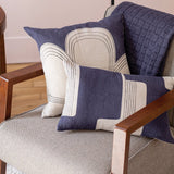 Plaid stonewash Swami Marine 130 x 200